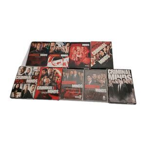 Original Criminal Minds: the Complete Series Seasons 1-15 TESTED & WORKS